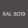Trhací nit 4x8 mm - RAL 8019 Šedohnedá