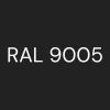 Trhací nit 4x8 mm - RAL 9005 Čierna