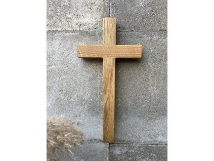 Dřevěný kříž 25 cm č. 170