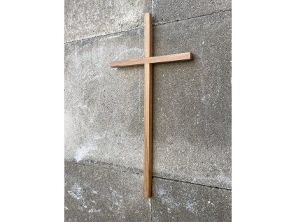 Minimalistický kříž k zavěšení 30 cm č.109