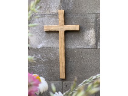 Kříž k zavěšení 50 cm č.122