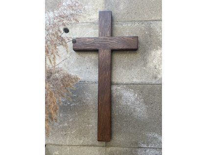 Kříž k zavěšení 50 cm č. 167
