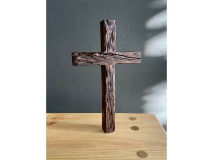Dřevěný kříž 25 cm č. 180