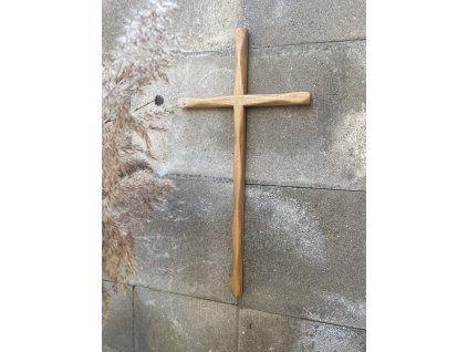 Dubový kříž 50 cm č.178