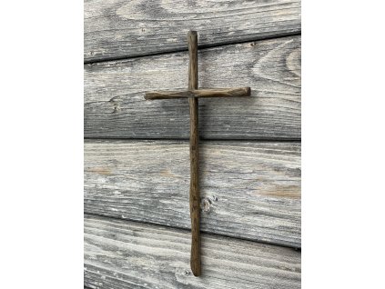 Minimalistický kříž 30 cm k zavěšení č.92