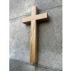 Dřevěný kříž 25 cm č. 170