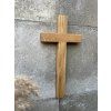 Dřevěný kříž 25 cm č. 170