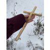 Dřevěný kříž 30 cm č.150