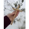 Jasanový kříž 20 cm č. 151