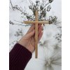 Jasanový kříž 20 cm č. 151