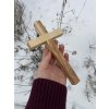 Jasanový kříž 20 cm č. 152