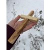 Jasanový kříž 20 cm č. 152