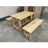 Stůl s lavicemi- Borovice