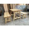 Stůl s lavicemi- Borovice
