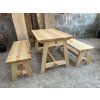 Stůl s lavicemi- Borovice