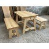 Stůl s lavicemi- Borovice