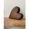 Srdce dubové hnědé