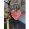 Srdce k zavěšení s vrypy