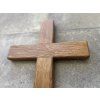 Kříž k zavěšení 50 cm č. 166