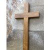 Kříž k zavěšení 50 cm č. 166