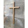 Dubový kříž 40 cm k zavěšení č. 165