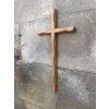 Dubový kříž 40 cm k zavěšení č. 168