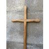 Dubový kříž 40 cm k zavěšení č. 168