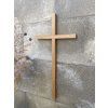 Dubový kříž 50 cm k zavěšení č. 176