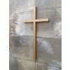 Dubový kříž 50 cm k zavěšení č. 176