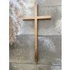Dubový kříž 50 cm k zavěšení č. 171