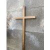 Dubový kříž 50 cm k zavěšení č. 171