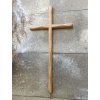 Dubový kříž 50 cm k zavěšení č. 169
