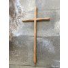 Dubový kříž 50 cm k zavěšení č. 169
