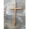 Dubový kříž 50 cm k zavěšení č. 174