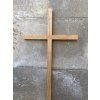 Dubový kříž 50 cm k zavěšení č. 174