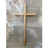 Dubový kříž 50 cm k zavěšení č. 174