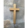 Dřevěný kříž 25 cm č. 173
