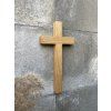 Dřevěný kříž 25 cm č. 173