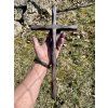Dubový kříž 40 cm k zavěšení č. 177