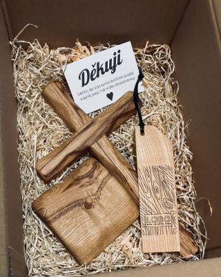 Objednávka těsně před odletem k Vám. Moc děkujeme 🤎#balicek #kříž #odlobo #vdecnost #darek