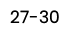 27-30