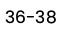 36-38