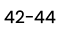 42-44