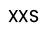 XXS