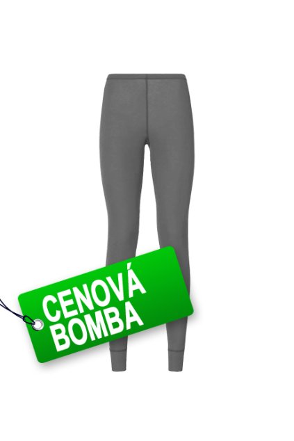 Termo spodky dlhé ORIGINALS WARM (FARBA sivá, VEĽKOSŤ S)