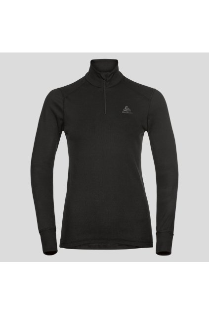 Termo tričko dlhý rukáv 1/2 zips ACTIVE WARM ECO (FARBA bordová, VEĽKOSŤ XS)