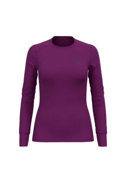 Termo tričko dlhý rukáv ACTIVE WARM ECO (FARBA bordová, VEĽKOSŤ XS)