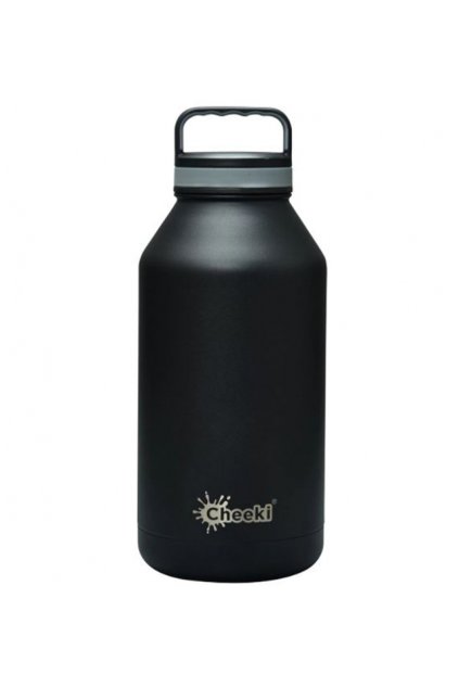 1,9 L CHILLER nerezová termo fľaša (FARBA čierna)