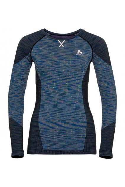 Termo tričko dlhý rukáv BLACKCOMB WARM (FARBA modrá, VEĽKOSŤ XS)