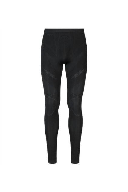 Kompresné termo spodky dlhé Muscle Force EVOLUTION WARM (FARBA čierna, VEĽKOSŤ M)